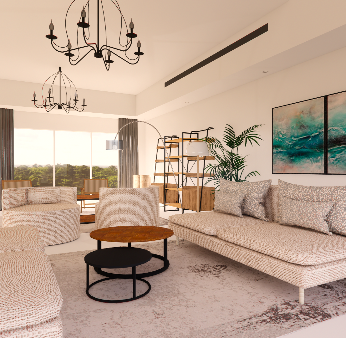 Aménager un grand salon, pas si simple !